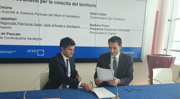 Intesa Sanpaolo e Zes Sardegna, accordo per lo sviluppo del territorio