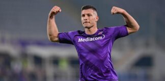 Doppiette di Jovic e Cabral, poker viola in casa Braga