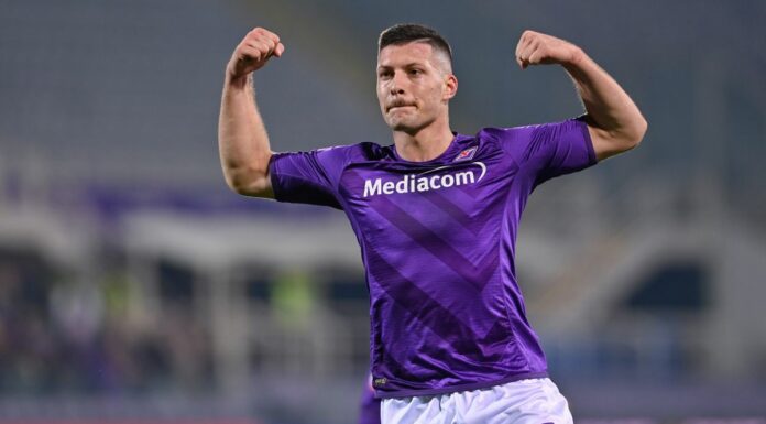 Doppiette di Jovic e Cabral, poker viola in casa Braga