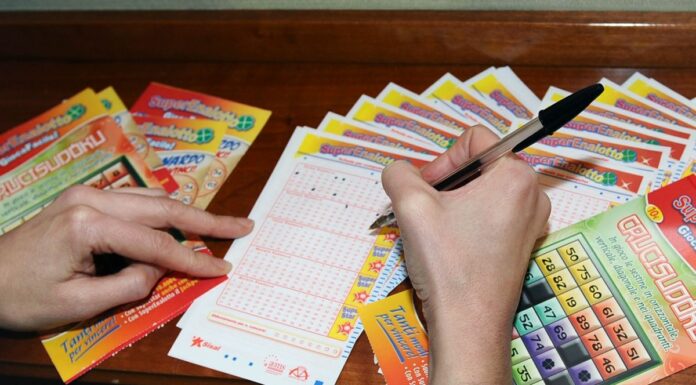 Superenalotto, realizzata vincita record da oltre 371 milioni