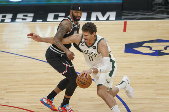NBA 2023: Bucks Vs Clippers in Los Angeles, USA - 10 Feb 2023