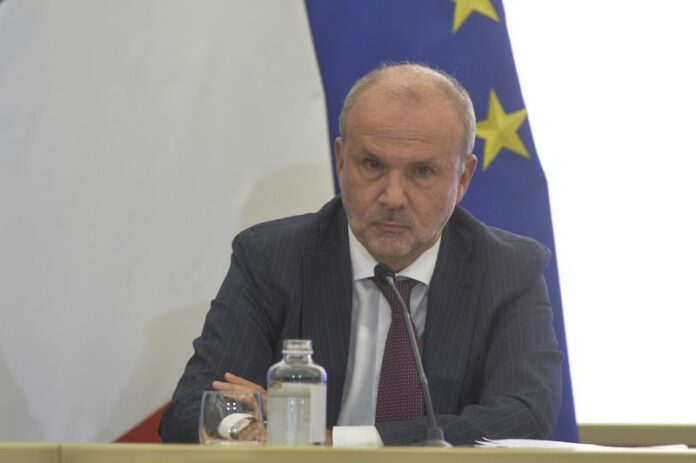 Roma - Conferenza stampa al temine del primo consiglio dei ministri del governo Meloni