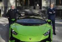 Al via partnership tra Lamborghini e Tod’s