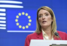 Ue, Metsola “Accelerare gli investimenti per la crescita”