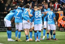 Il Napoli non si ferma più, 2-0 in casa del Sassuolo
