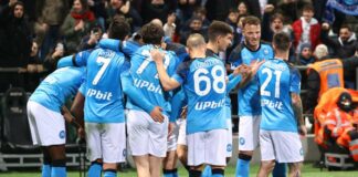 Il Napoli non si ferma più, 2-0 in casa del Sassuolo