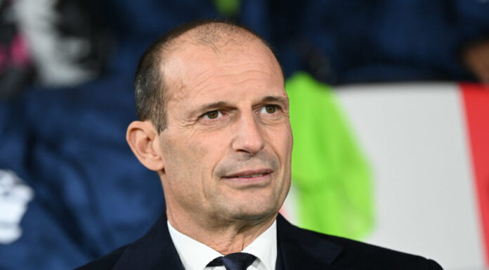 Allegri “Non sono nervoso, società forte e presente”