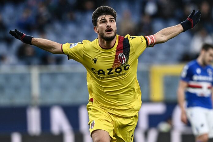 Sampdoria-Bologna serie A