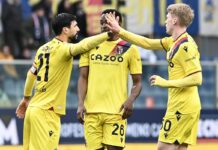La Samp spreca, Orsolini fa volare il Bologna a Marassi