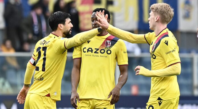 La Samp spreca, Orsolini fa volare il Bologna a Marassi