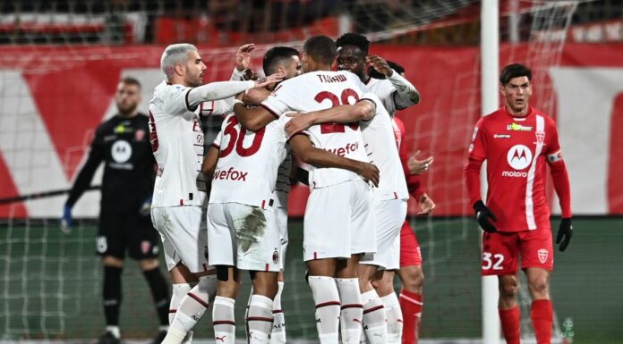 Altra vittoria per il Milan, Messias stende il Monza