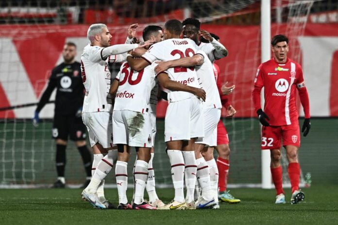 Monza-Milan serie A