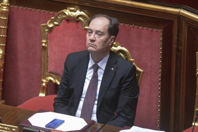 Senato Relazione sullo stato della giustizia