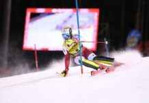 Feller in testa nello slalom di Courchevel, Vinatzer sesto