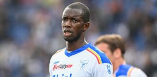 Ceesay-Blin, il Lecce passa 2-1 a Bergamo