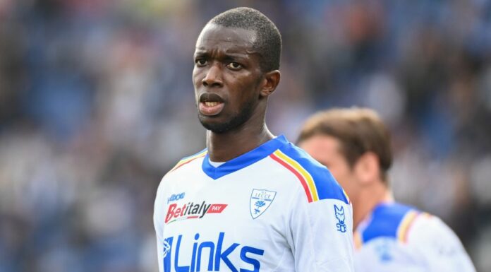 Ceesay-Blin, il Lecce passa 2-1 a Bergamo