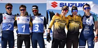 Tricolori di Winter Triathlon a Pesavento e Mairhofer
