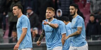 Con una doppietta di Immobile la Lazio espugna Salerno