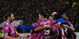 La Juventus prosegue la rincorsa, Spezia battuto 2-0