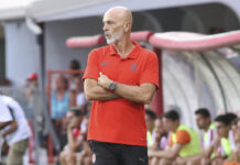 Panchina d’oro a Pioli, a Pecchia quella d’argento