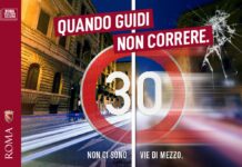 Roma, al via la campagna di comunicazione sulla sicurezza stradale