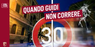 Roma, al via la campagna di comunicazione sulla sicurezza stradale