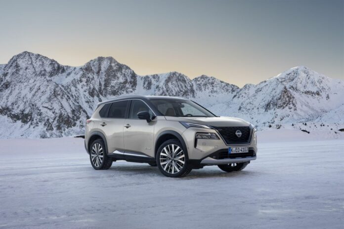 X-Trail Best Large SUV Award by WWCOTY 2023