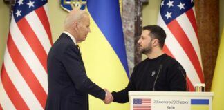 Ucraina, Biden “Nuove sanzioni a chi sostiene la guerra russa”