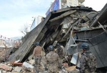 Nuova scossa di magnitudo 6.4 in Turchia