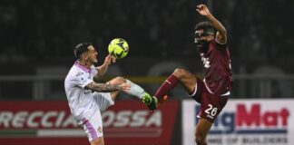 Torino e Cremonese pareggiano 2-2 nel posticipo