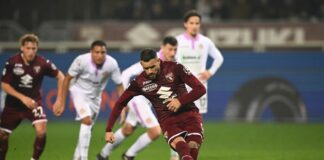 Torino e Cremonese pareggiano 2-2 nel posticipo