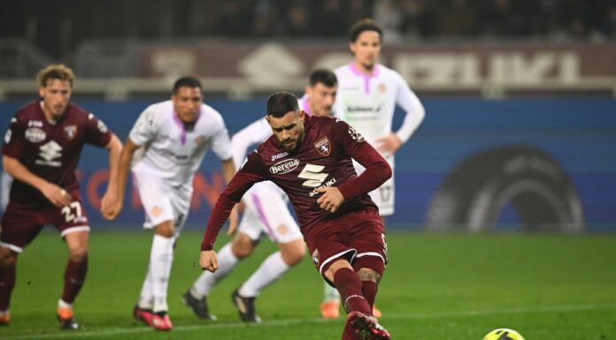 Torino e Cremonese pareggiano 2-2 nel posticipo
