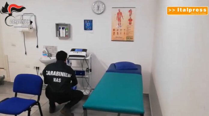 Controlli Nas a medici di famiglia e pediatri, 14% degli studi irregolari