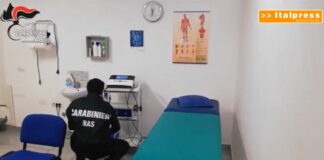 Controlli dei Nas a medici di famiglia e pediatri, una denuncia a Reggio Calabria
