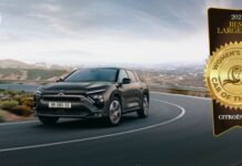 Citroen C5 X premiata ai Women’s World Car of the Year