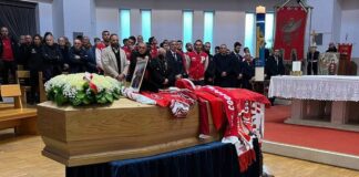 Perugia tributa l’ultimo saluto a Ilario Castagner