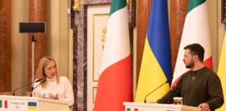 Ucraina, Meloni “Ribadito pieno sostegno, Italia non tentenna”