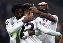 Super Napoli a Francoforte, quarti di Champions ipotecati