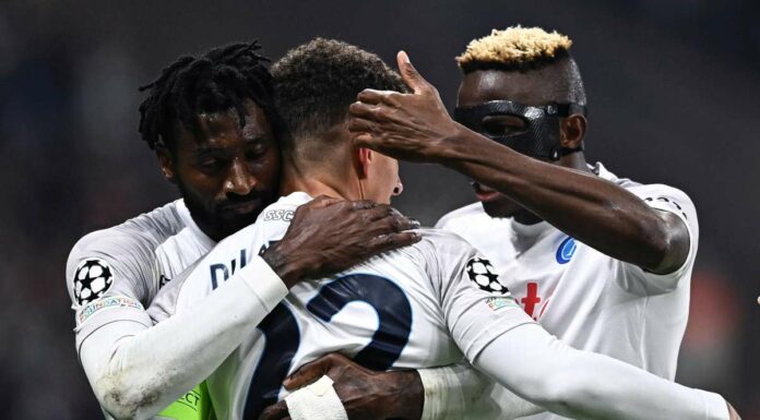 Super Napoli a Francoforte, quarti di Champions ipotecati