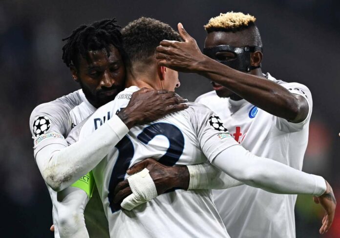 Eintracht-Napoli Champions League