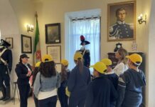 Studenti a scuola di legalità al Comando Legione Carabinieri Sicilia