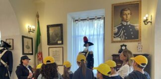 Studenti a scuola di legalità al Comando Legione Carabinieri Sicilia