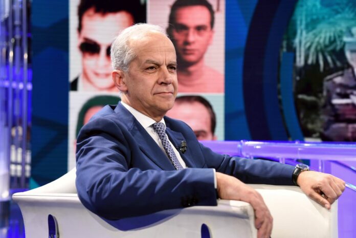 Roma 17/01/2023
Il Ministro dell'Interno Matteo Piantedosi ospite di Porta a Porta