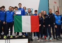 Europei Cadetti, bronzo per De Cristofaro nel fioretto