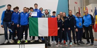 Europei Cadetti, bronzo per De Cristofaro nel fioretto