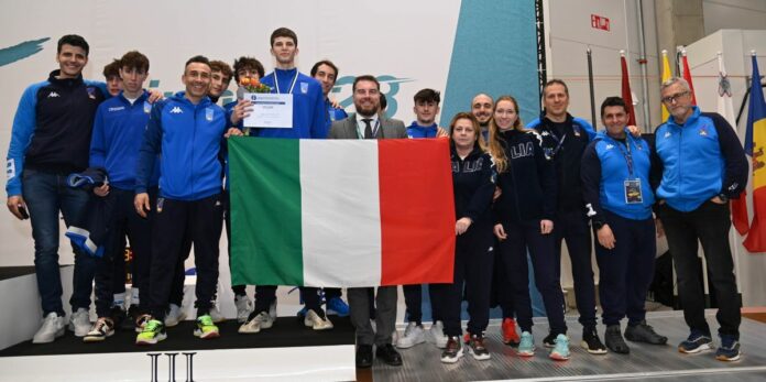 TALLIN, CADET EUROPEAN CHAMPIONSHIP IN PHOTO:PHOTO BY EVA PAVIA #BIZZITEAM