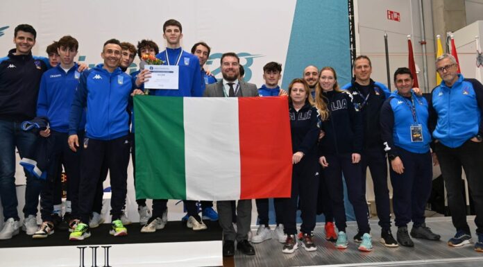 Europei Cadetti, bronzo per De Cristofaro nel fioretto