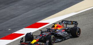 Test Bahrain al via, Verstappen il più veloce al mattino