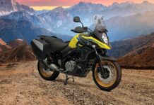 Suzuki presenta la nuova V-Strom 650 Explorer