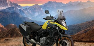 Suzuki presenta la nuova V-Strom 650 Explorer